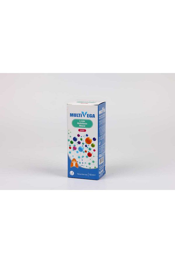 Multivega-L-Lizin Multivitamin&Mineral 150 ml Syrup 1