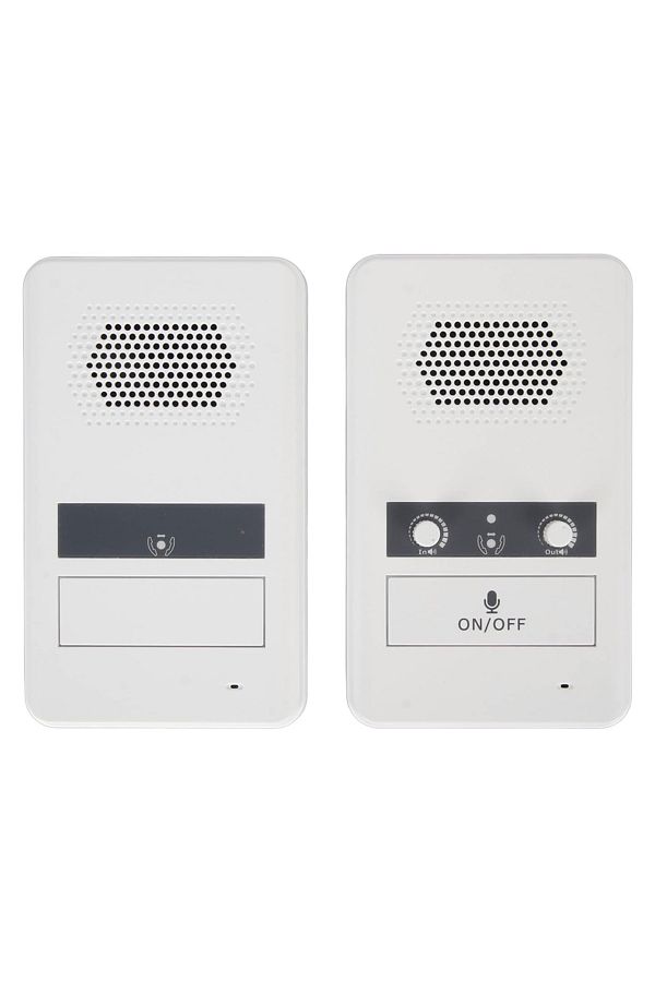 Drop Deposu-200 Meter Range Intercom Microphone Set - Bidirectional, Box Office, Da-241 (4172) 1