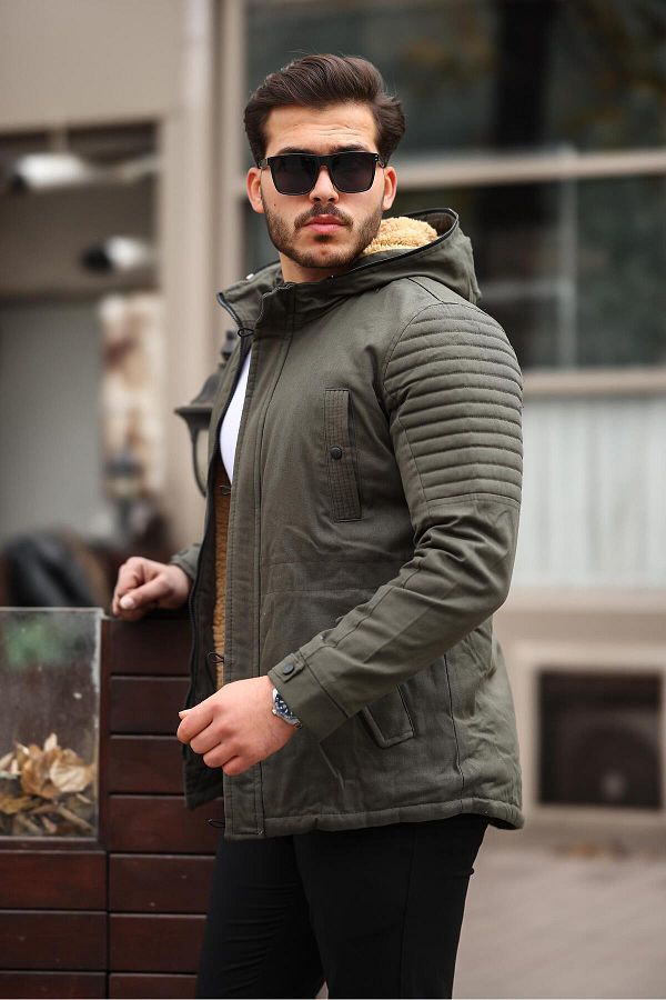 Delpino-معطف رجالي بقصة ضيقة 1