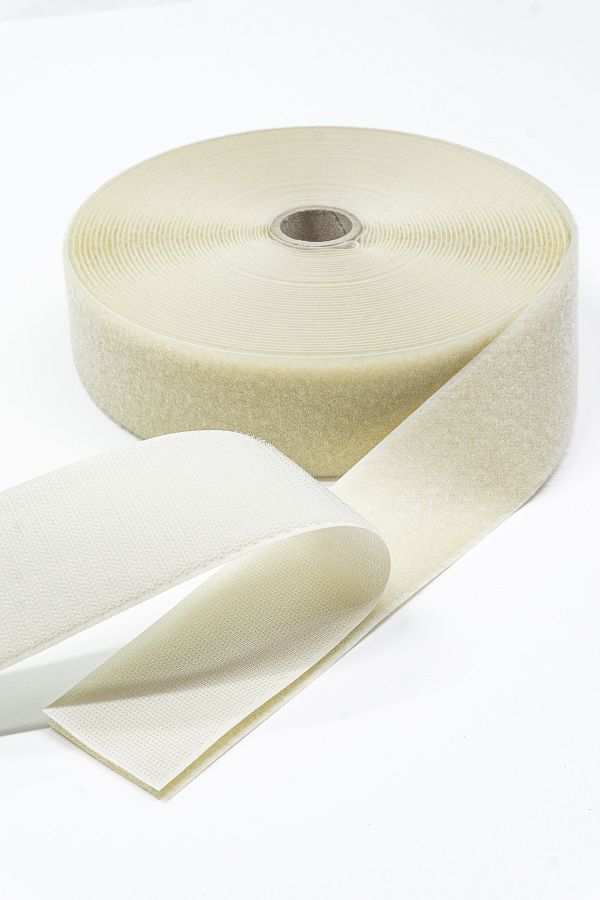 Cırt-Colorful 5 cm Hook and Loop Tape - 1 Meter Length Paired Loop and Hook 1