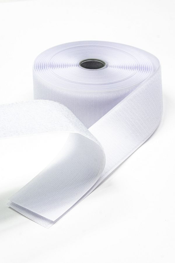 Cırt-Colorful 5 cm Hook and Loop Tape - 1 Meter Length Paired Loop and Hook 1