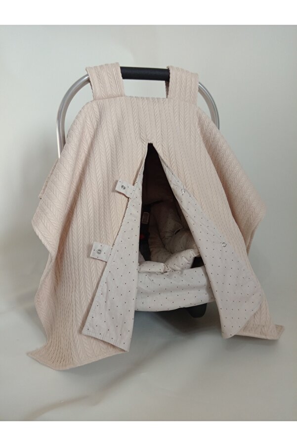 Wenaris Çift taraflı puset örtüsü 1 parça ( puset minderi ve puset çarşafı dahil değildir)