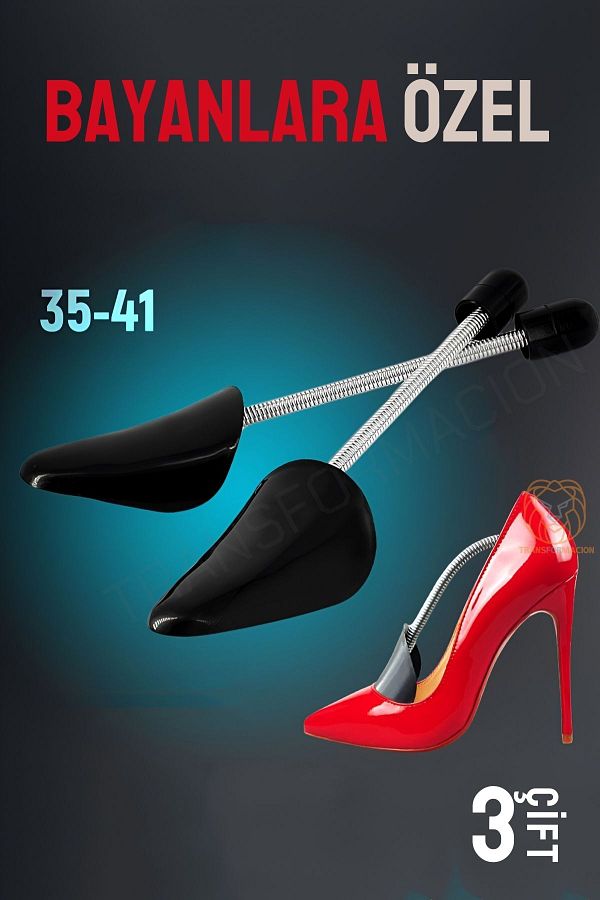 Transformacion-Wedge Molded Shoes - 35-41 No 3 Pairs 711526 1