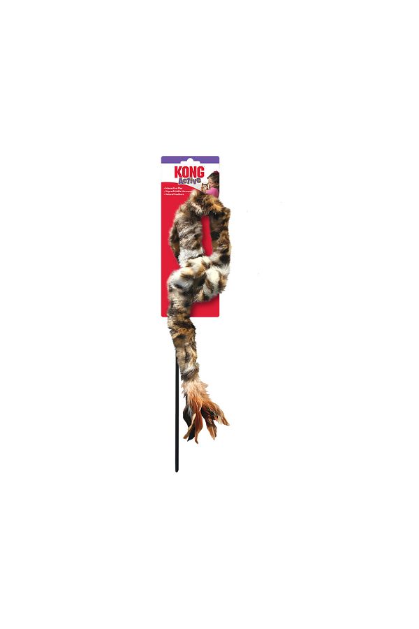 Kong-Swizzle Bird Teaser Cat Toy 1