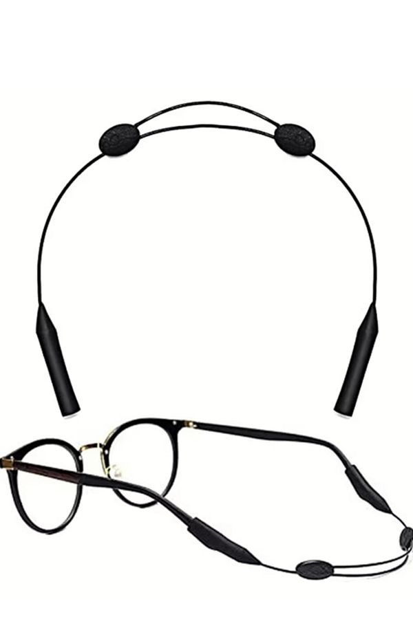 usin-Long and Short Adjustable Sunglasses - Rope and Floss Strap Chain 1