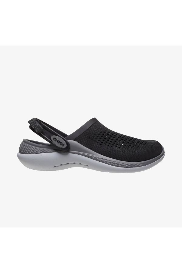 Crocs Literide 360 Clog Unisex Black Slippers Trendyol