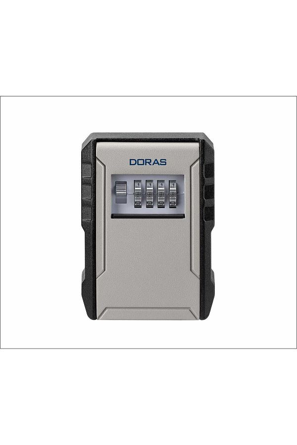 Doras-Airbnb Steel Combination Key Cabinet - Cabinet Code and Combination Box 1