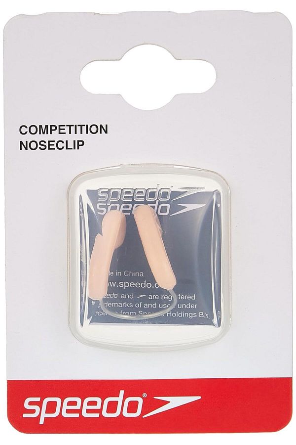 SPEEDO-Unisex Adult Competition Nose Clip - Natural, One Size 1