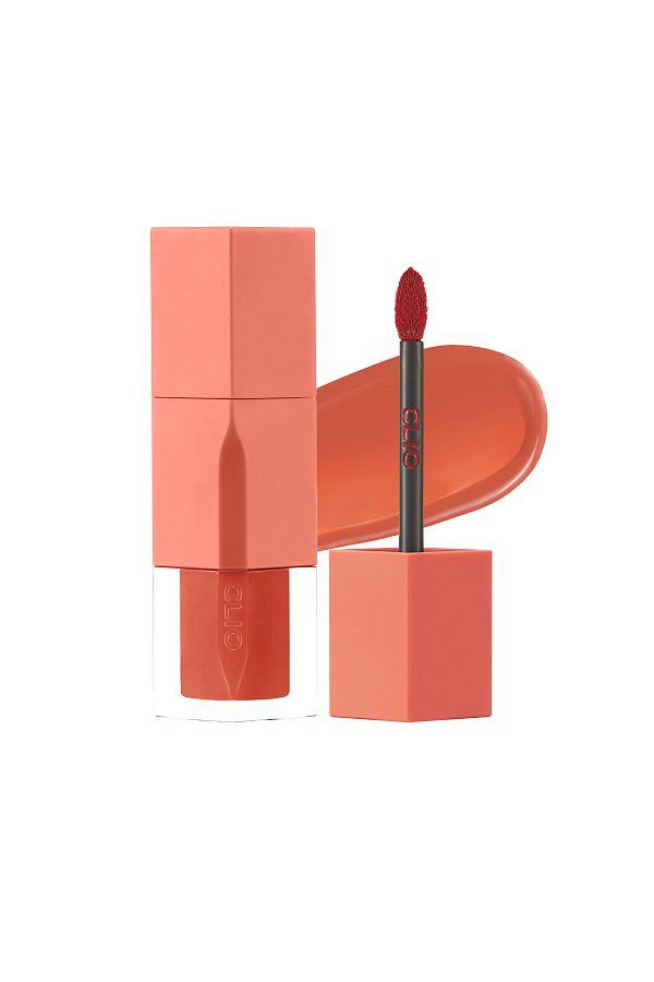 CLIO-Clio Dewy Blur Tint - Light Texture, Moisturizing, Blur Effect (06 Cozy Peach) 1