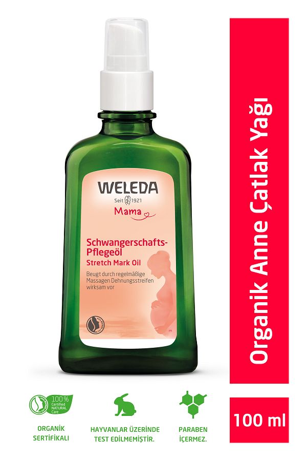 Weleda-Stretch Mark Oil 100 ml 1