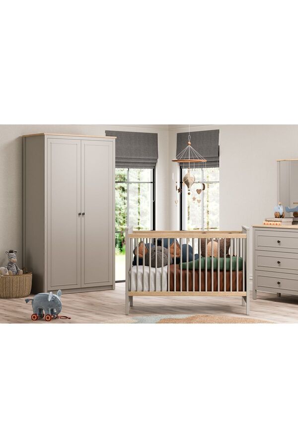 Almila Sento 2 Kapaklı Dolap