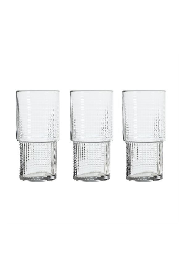 Mudo Concept-Stackable 3-Piece Cup Set 400 ml 1