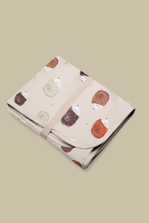 HAMUR Anne Bebek Bakım Örtüsü Alez Yenidoğan Alt Açma Değiştirme Urcin Organizer Pedi Minderi Çift Taraflı