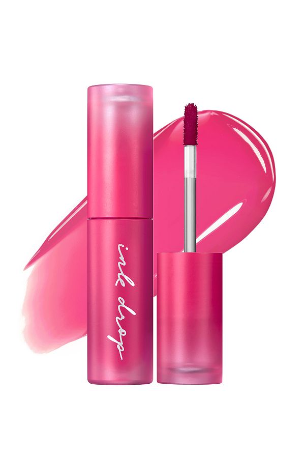 PERIPERA-Tint Peripera Ink Mood Drop Tint with Long-Lasting Bright Lasting in Vibrant Colors(09 Bubble Berry) 1