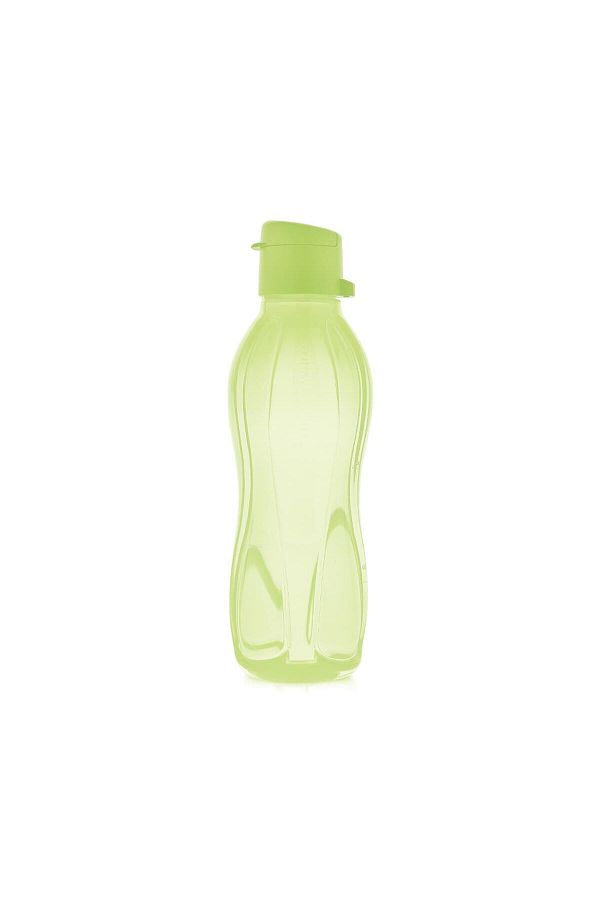 Tupperware-Eco Bottle 1 L Lime Easy Portable and Environmentally Friendly Water Bottle 1