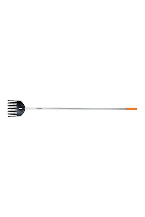 FiSKARS-Easy Long Handle Maneuverable Advanced Design Shrub Rake 1