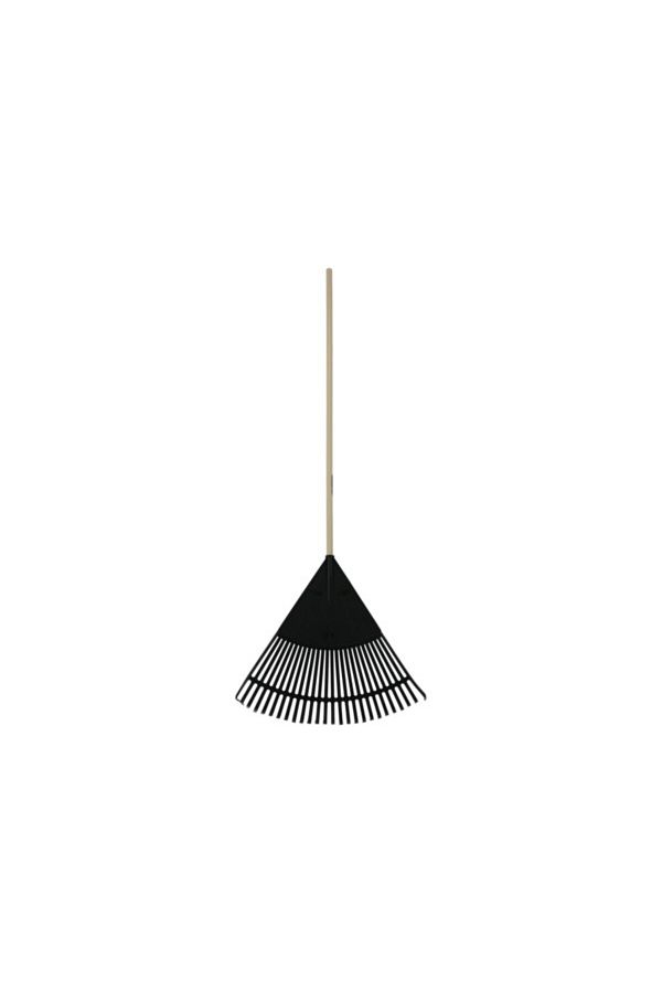 Quinnco-Plastic 30 Teeth Rake with Ergonomic Handle for Remove Dust 1