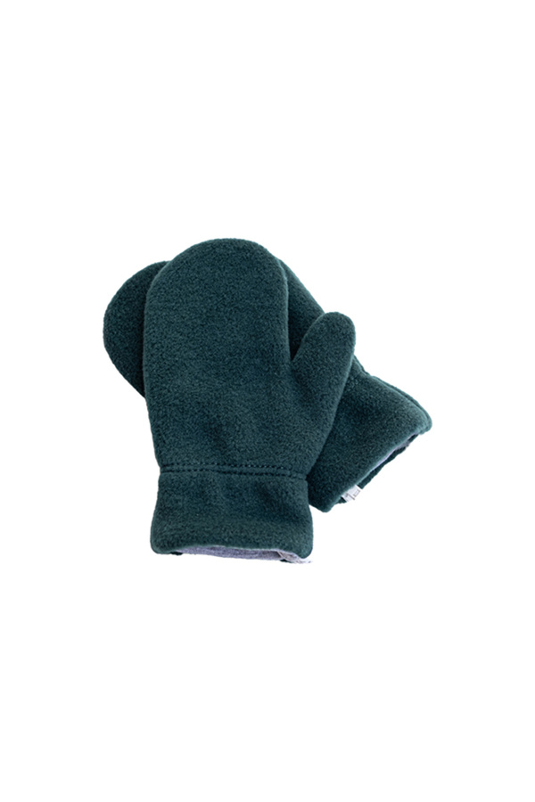 Petit Boom Bebek Polar Eldiven Çam Yeşili
