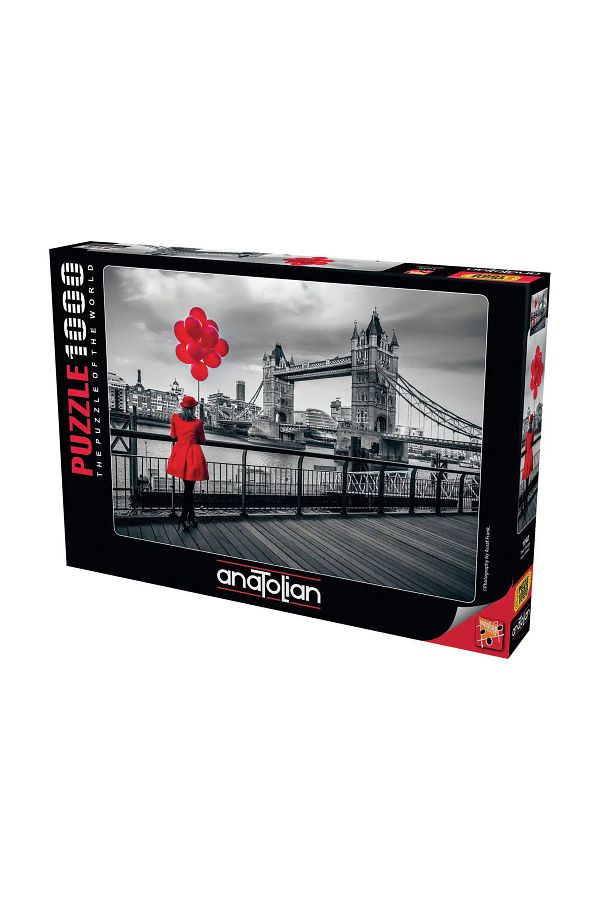Anatolian Puzzle-1000 Pieces Tower Bridge 1040 1