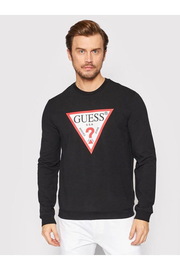 Guess-Sweatshirt - Relaxed Fit and Stylish Design 1