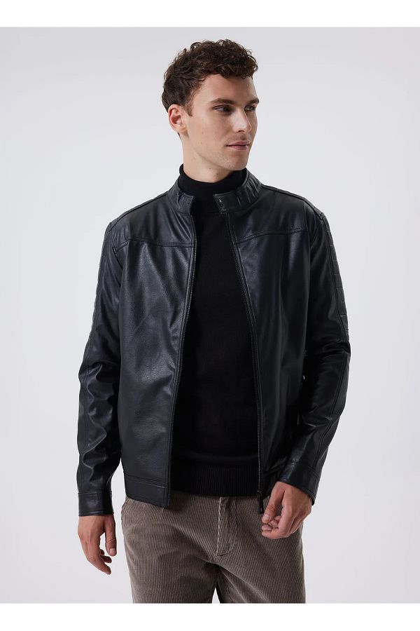 Lee cooper wool coat mens outlet