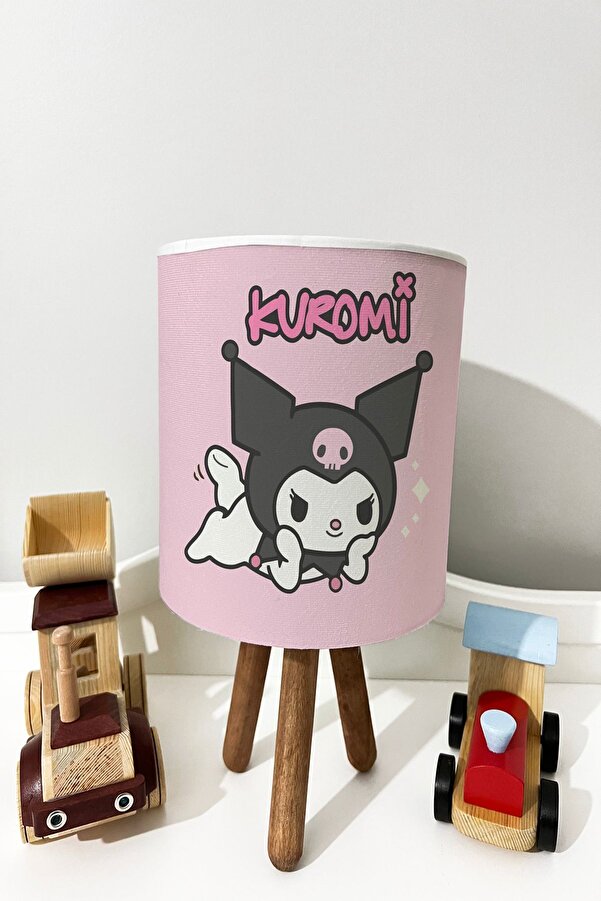 dekomingo KUROMİ PEMBE DESENLİ BEBEK VE ÇOCUK ODASI