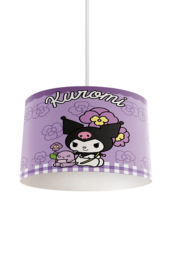 dekomingo EKOSE ÇİÇEK MOR KUROMİ BEBEK VE ÇOCUK ODASI