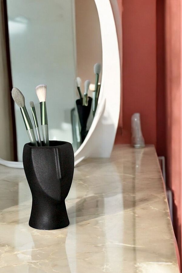 Evene-Black Makeup Organizer - Brush Holder Organizer Model 23 1
