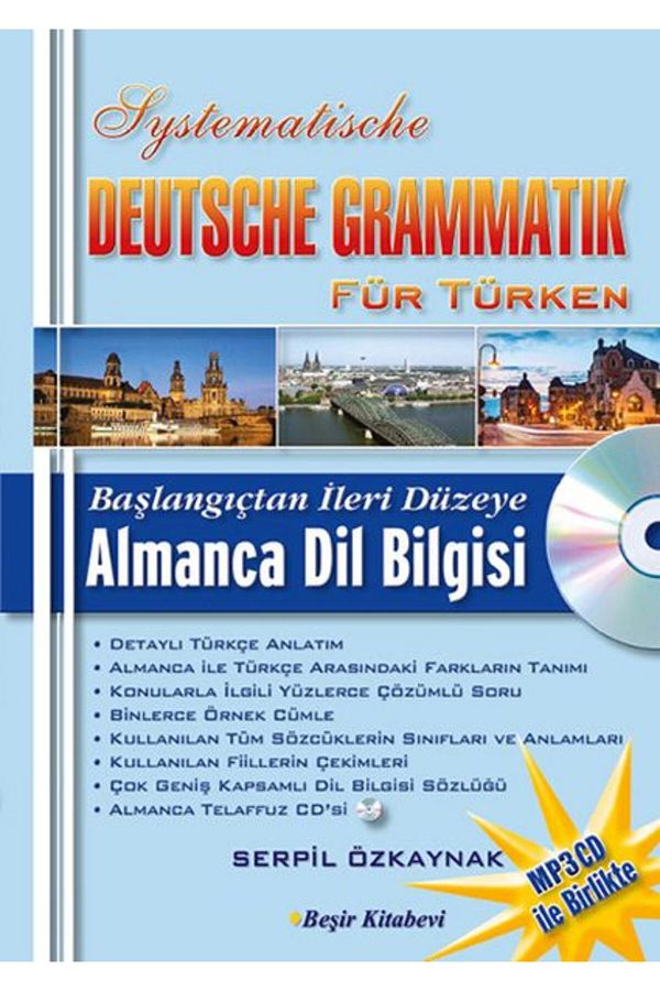 Beşir Kitabevi-Beginner to Advance German Language Knowledge Bashir Bookstore with Cd (with Protection Bag) 1