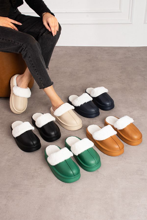 Slippers outside the house sale