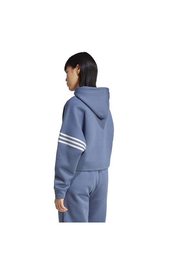 adidas Navy Blue Women s Sweatshirt Neucl Ix9866 Trendyol