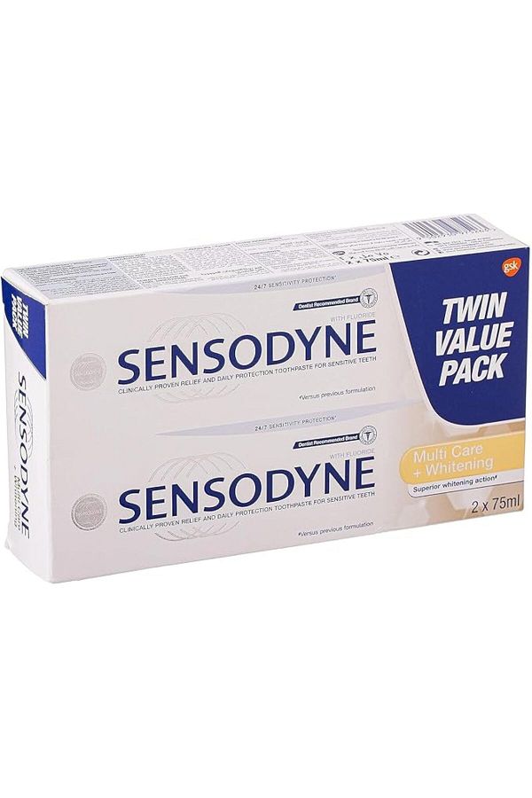 Sensodyne-T/P Multi Care+Whitening 75Ml (Value Pack Of 2) 1