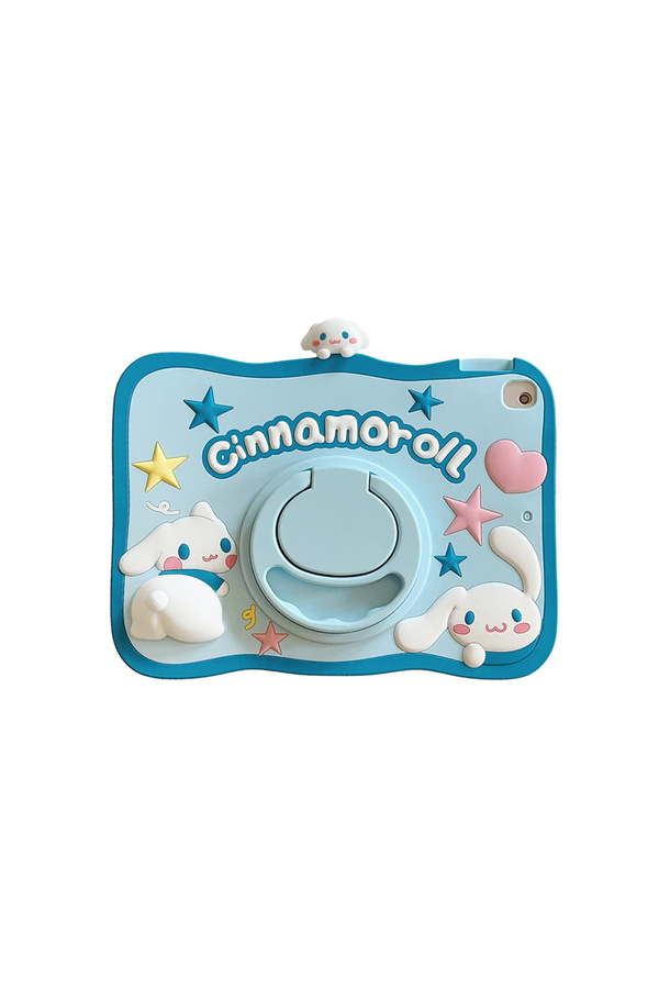 UnDePlus-Apple iPad Air 3 / Pro 10.5 - Children's 3D Character Case A2152 A212 with Fun and Stand 1