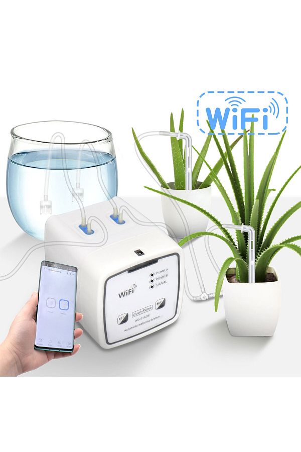 Generic-Planting wifi smart automatic watering dual pump 1