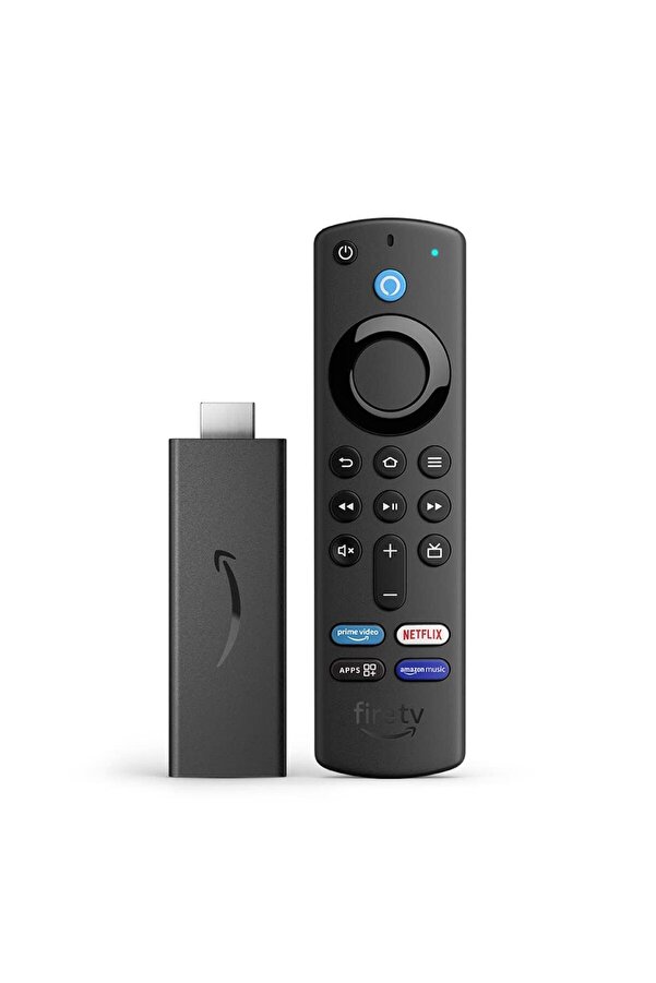 Amazon-مشغل الوسائط المتدفقة Fire TV Stick من الجيل الثالث مع جهاز التحكم الصوتي 1