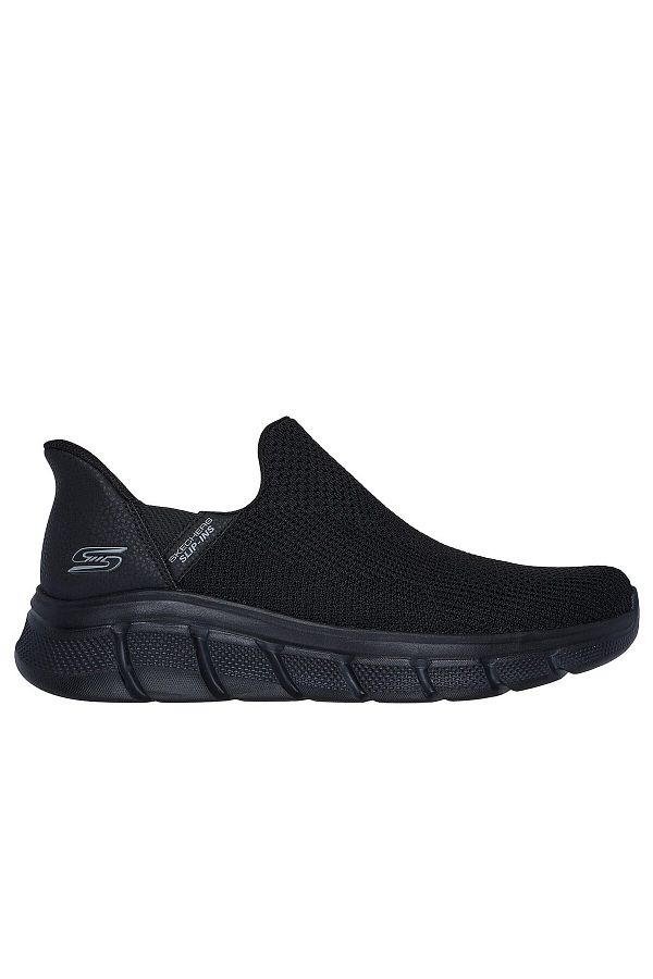 SKECHERS-حذاء رياضي أسود 118306 -BBK 1