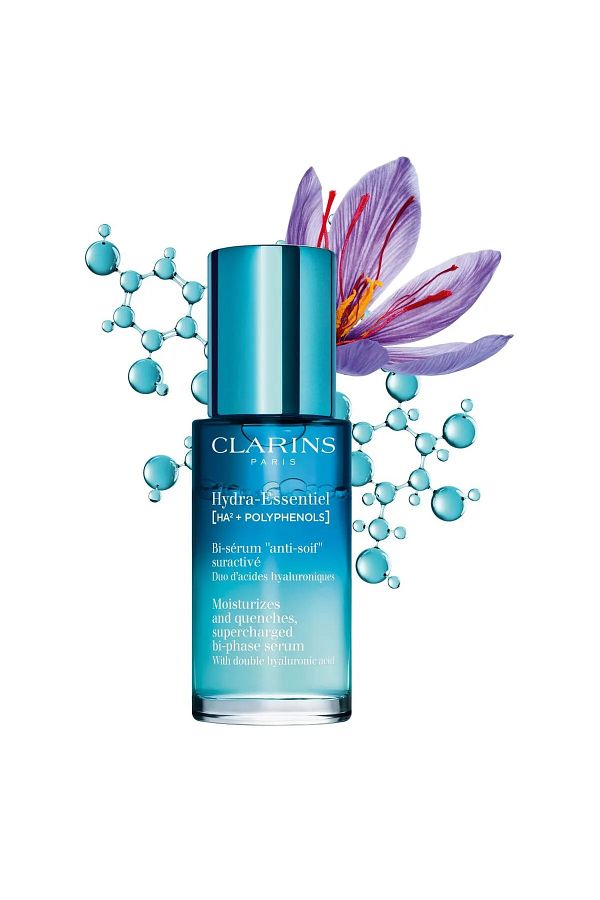 Clarins-Hydra-Essentiel 30 ml Bi-Serum Anti-Soif Suractivé 1