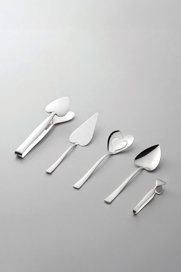Nehir-Can & Canan 5 Piece Stainless Steel Serving Set 1