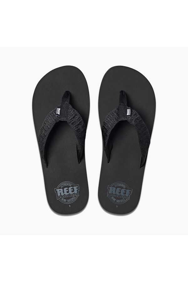 Reef-Smoothy Black - Comfortable and Stylish 1
