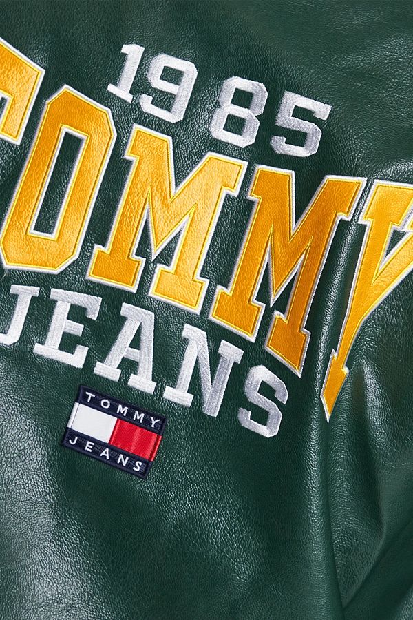 Tommy Hilfiger-TJM RLX FAUX LEATHER LETTERMAN 1