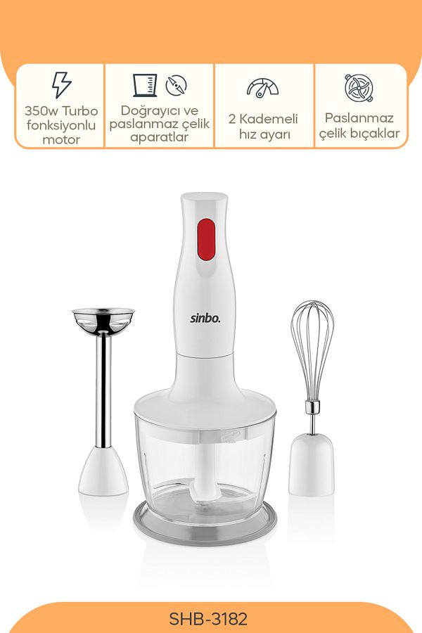 Sinbo-Shb-3182 Hand Blender Set 1