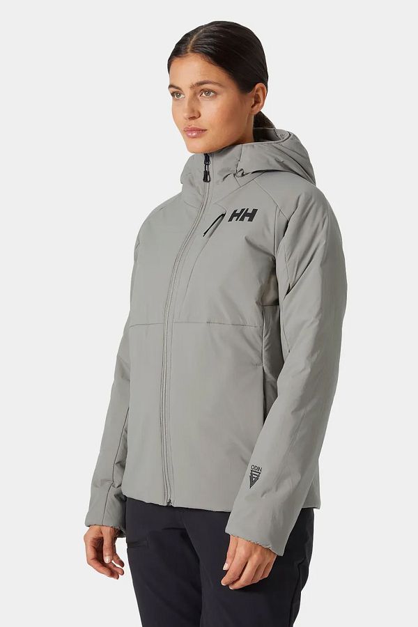 Helly Hansen-W Odin Stretch Hood Insula 2.0 – Winter-Hoodie mit Aufdruck 1