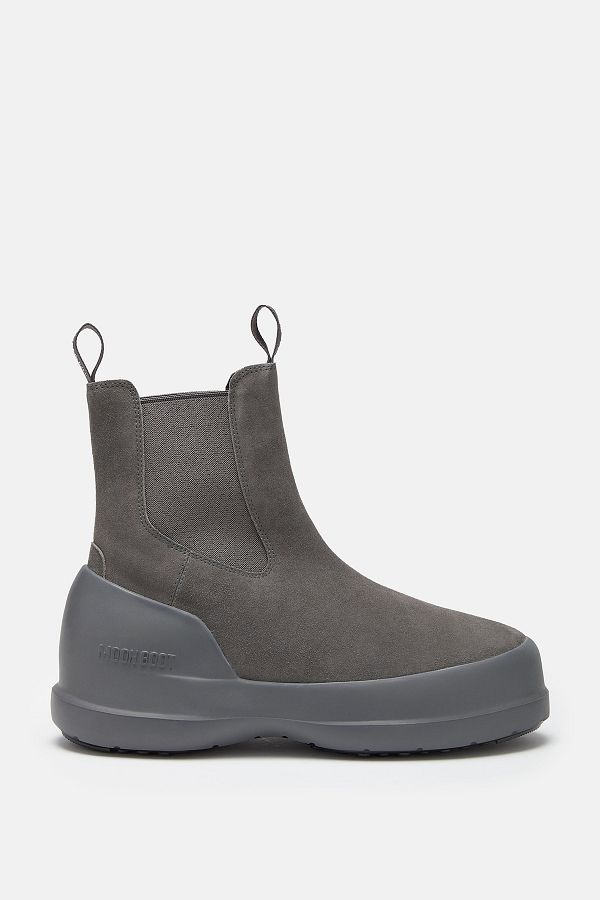 MOON BOOT-Mb Luna Chelsea Suede - удобни и стилни 1