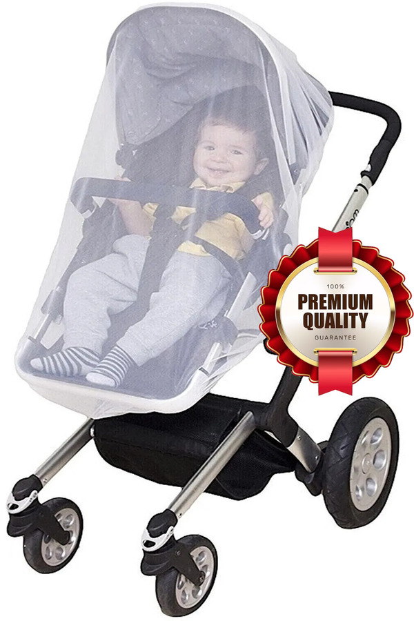 MorPort Ultra Lüx Bebek Arabası Sinekliği Puset Cibinlik Sineklik [bütün Bebek Arabalarına Uyumludur]