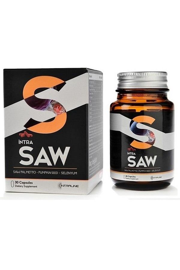 Intraline-Intra Saw Palmetto Pumpkin Seed Selenium 30 Capsules 1