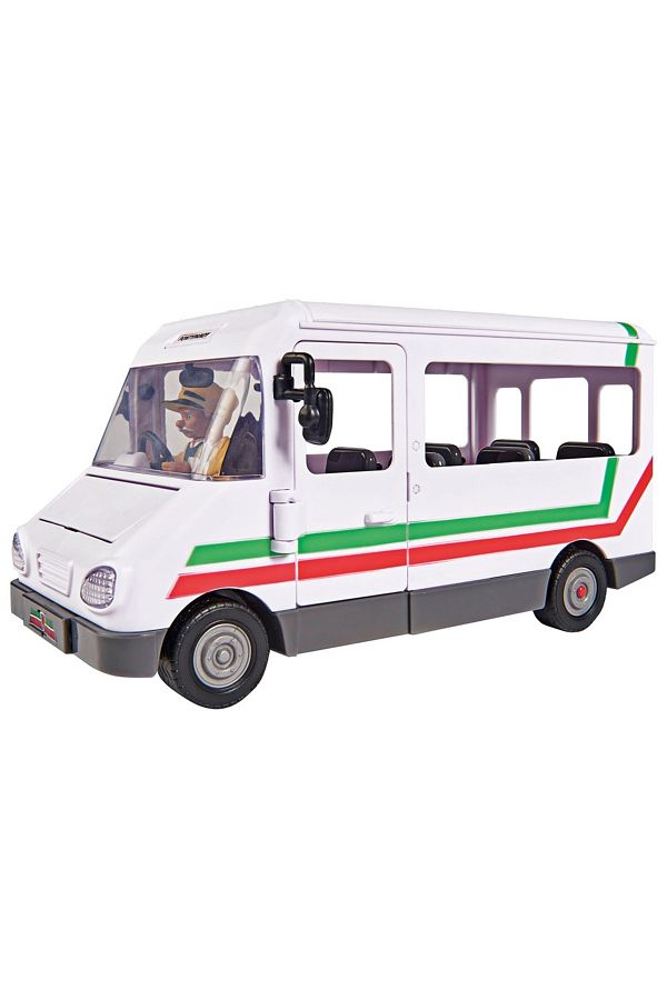 Fireman sam trevor's bus toy shop