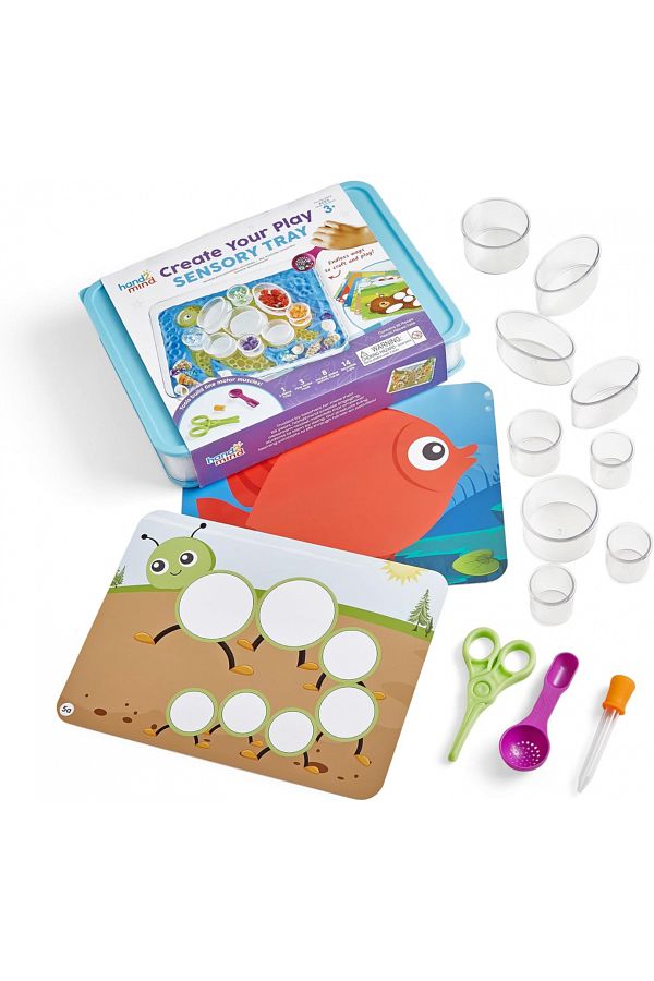 Learning Resources-Create Your Play Sensory Tray-95376 1
