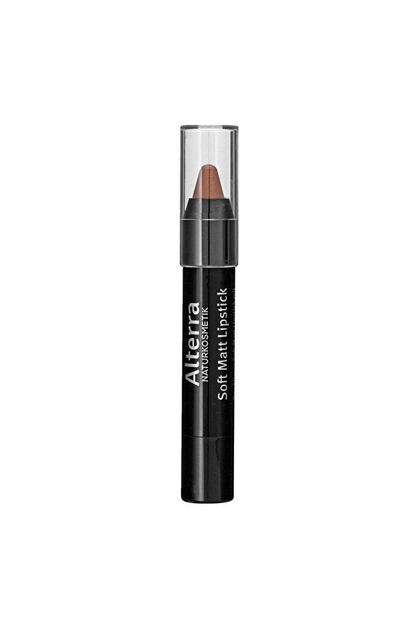 Alterra-Lipstick Soft Matte - No:01 Terra Matt - 3 g 1
