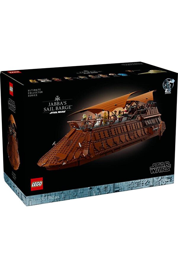 LEGO Star Wars 75397 Jabba's Sail Barge- Trendyol