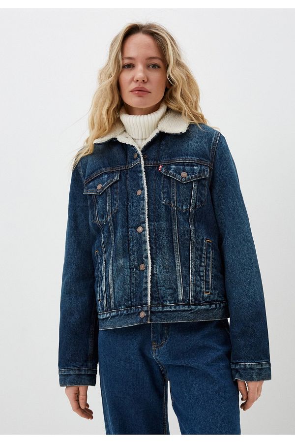 Levi's ® Original Sherpa Trucker Jacket 36136-0063- Trendyol